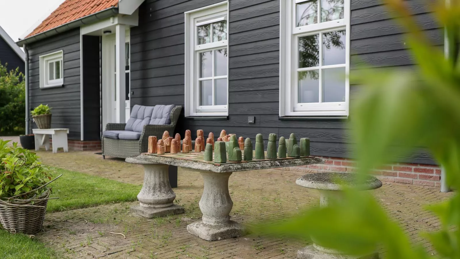 Zeeuwse Polderlodge - Exterior in summer