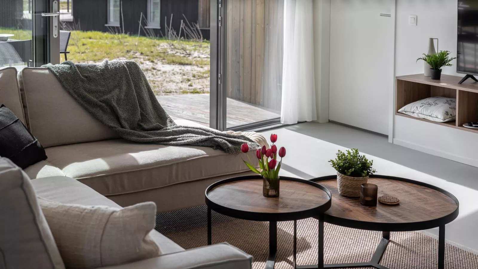 Natuurhuis Oeverlicht - Living room