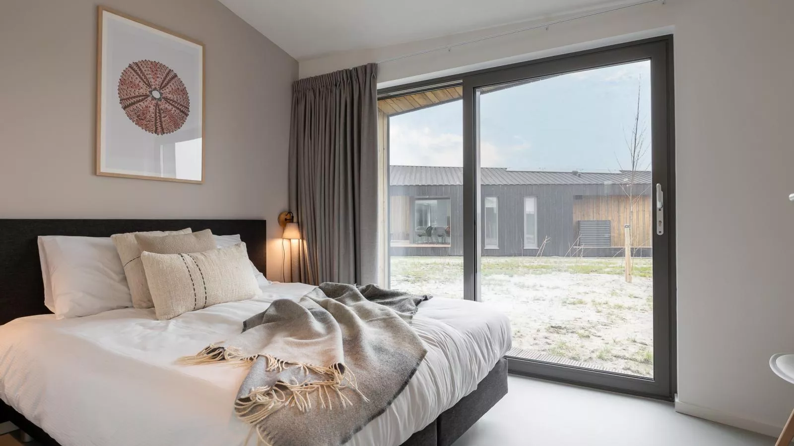 Natuur Waterkant - Schlafzimmer