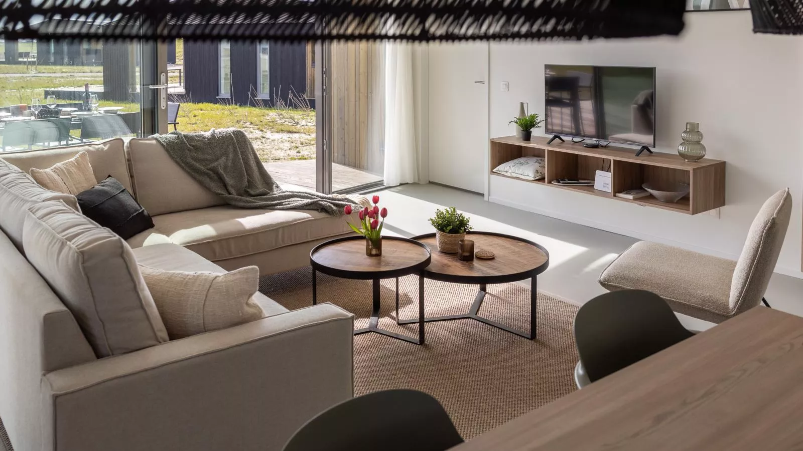 Natuurhuis Oeverlicht - Living room