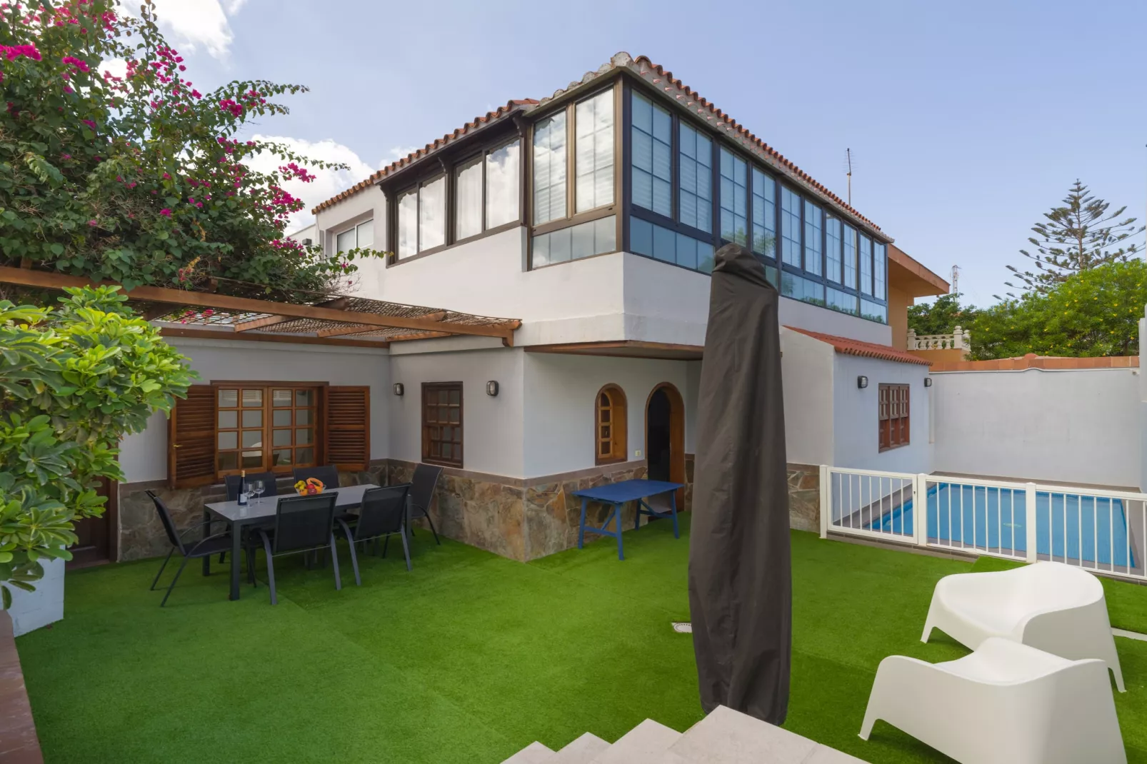 Great house with Pool S.Agustín By CanariasGetaway - Terrasse