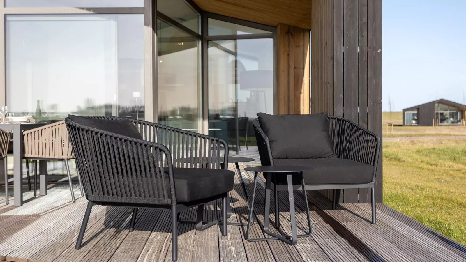 Natuur Windakker - Terrace balcony