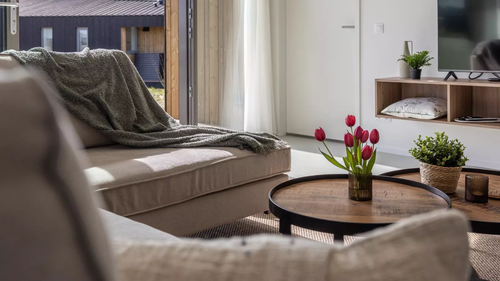 Natuurhuis Oeverlicht - Living room