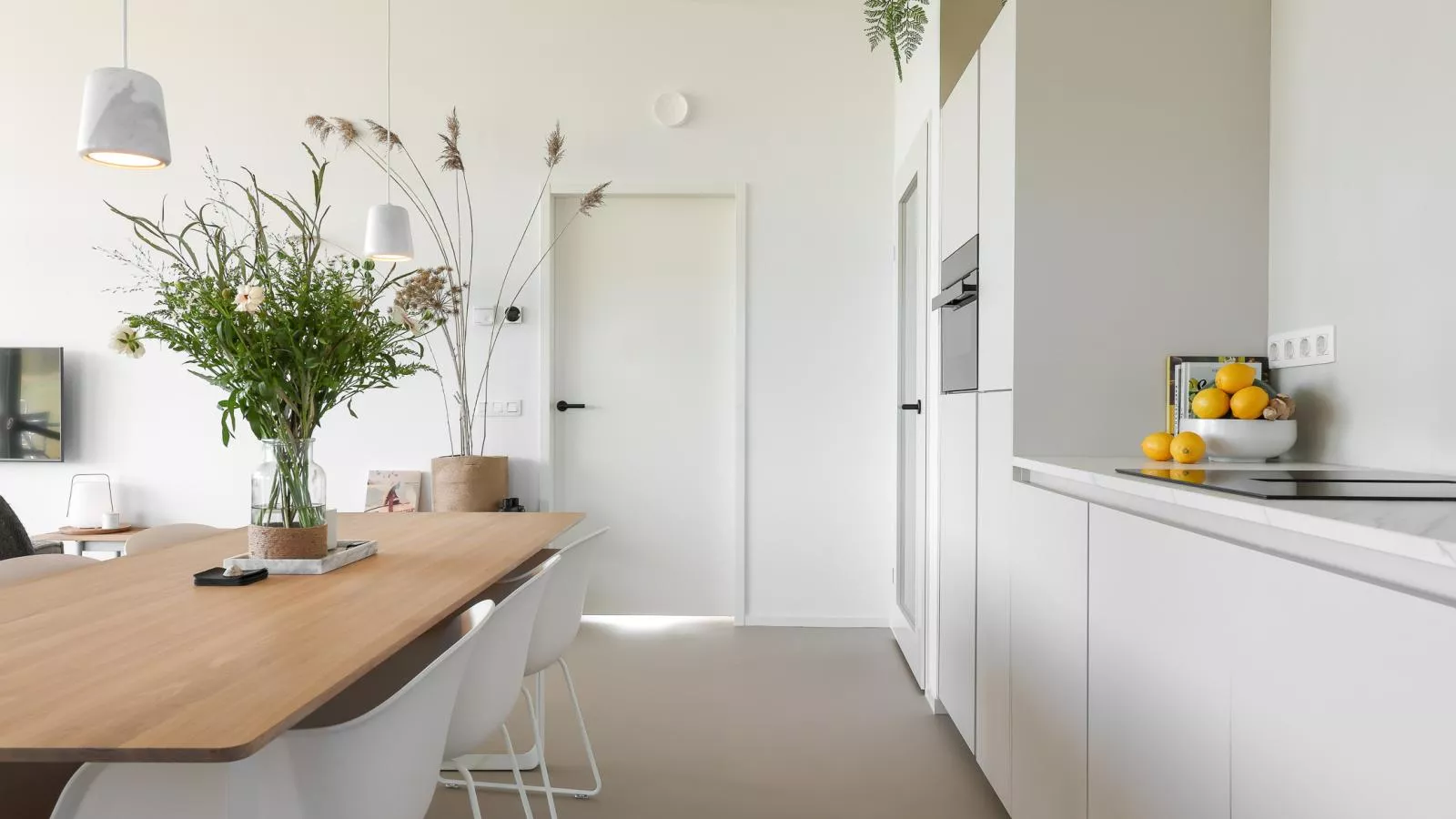 Natuur Oeverzicht - Esszimmer