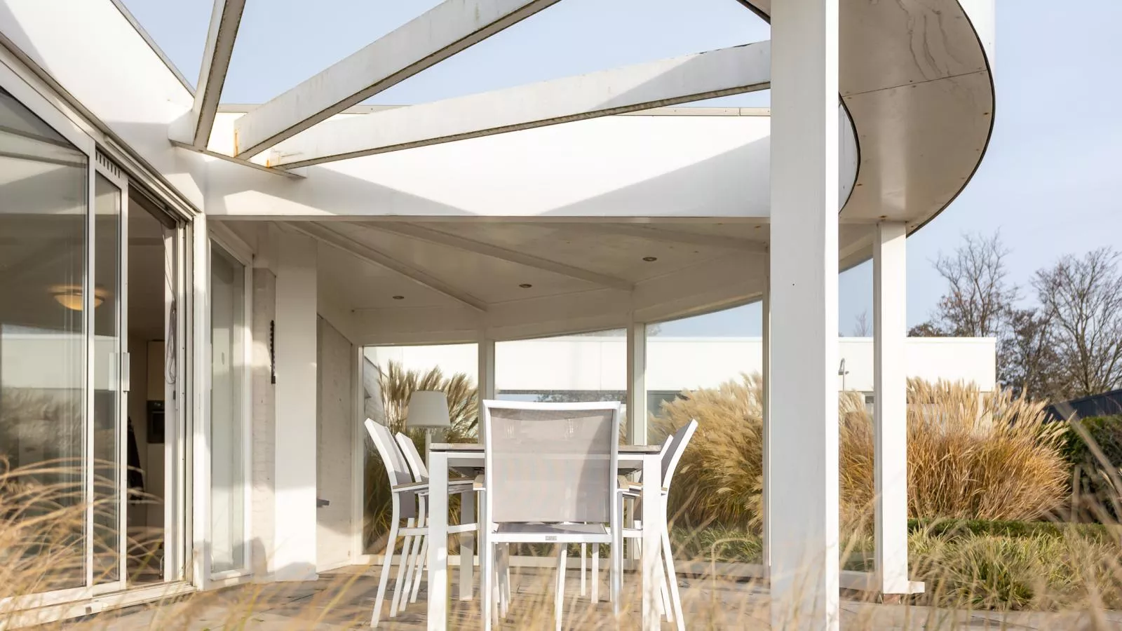 Veerse Meer Natuurvilla - Terrace balcony