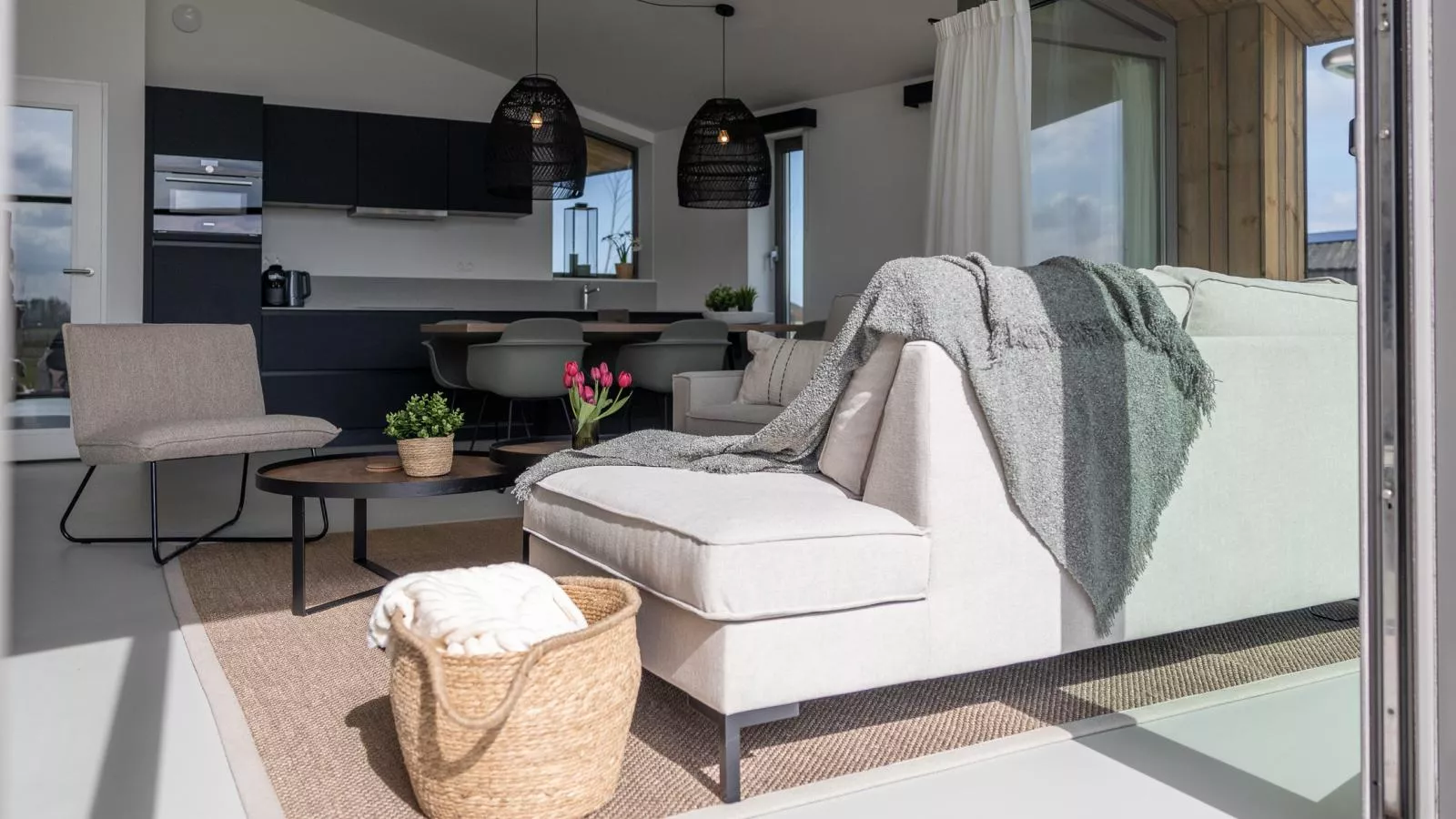 Natuurhuis Oeverlicht - Living room