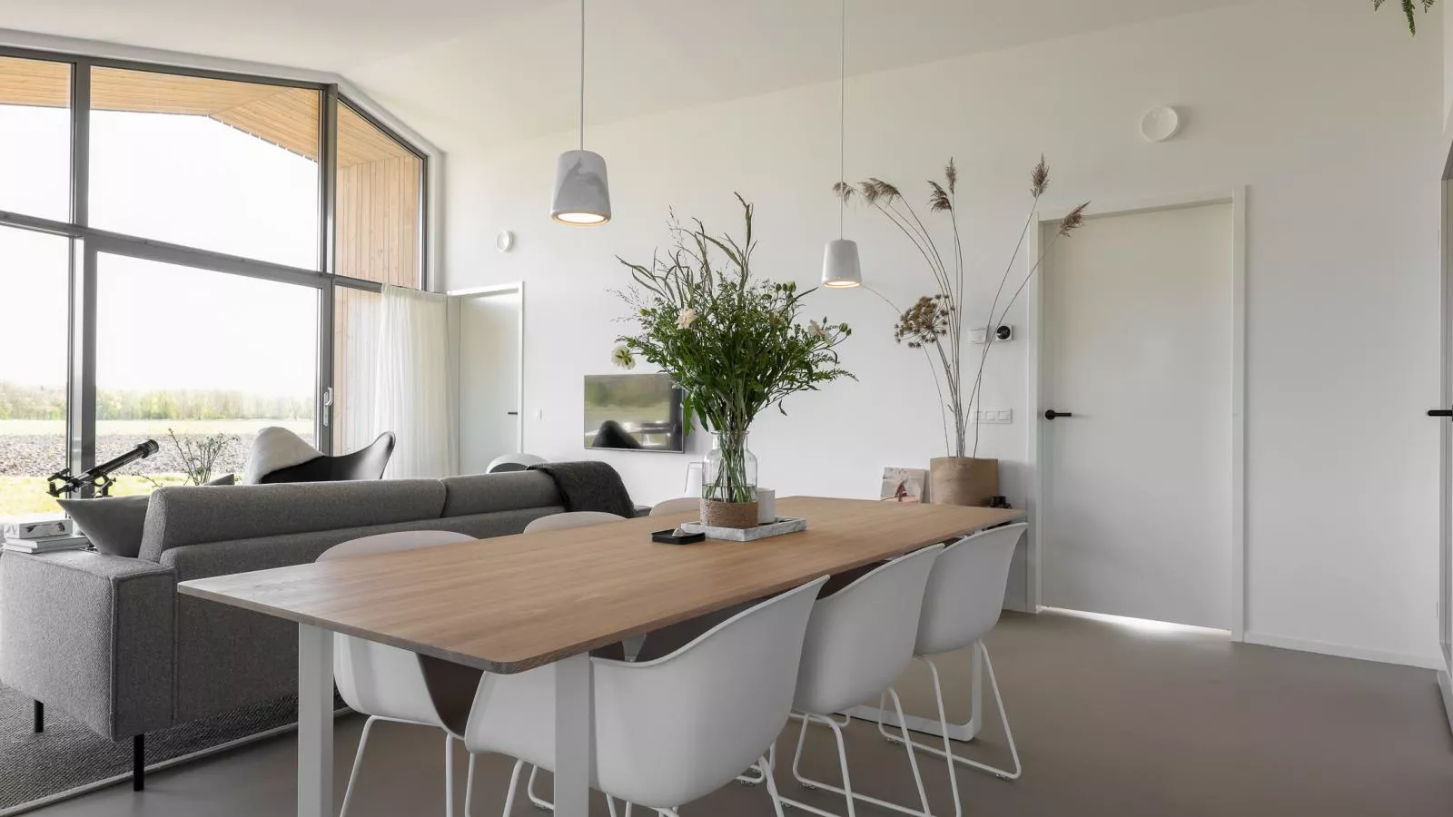 Natuur Oeverzicht - Esszimmer