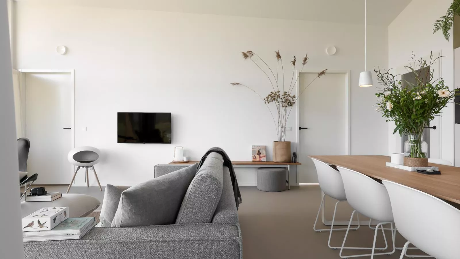 Natuur Oeverzicht - Wohnzimmer
