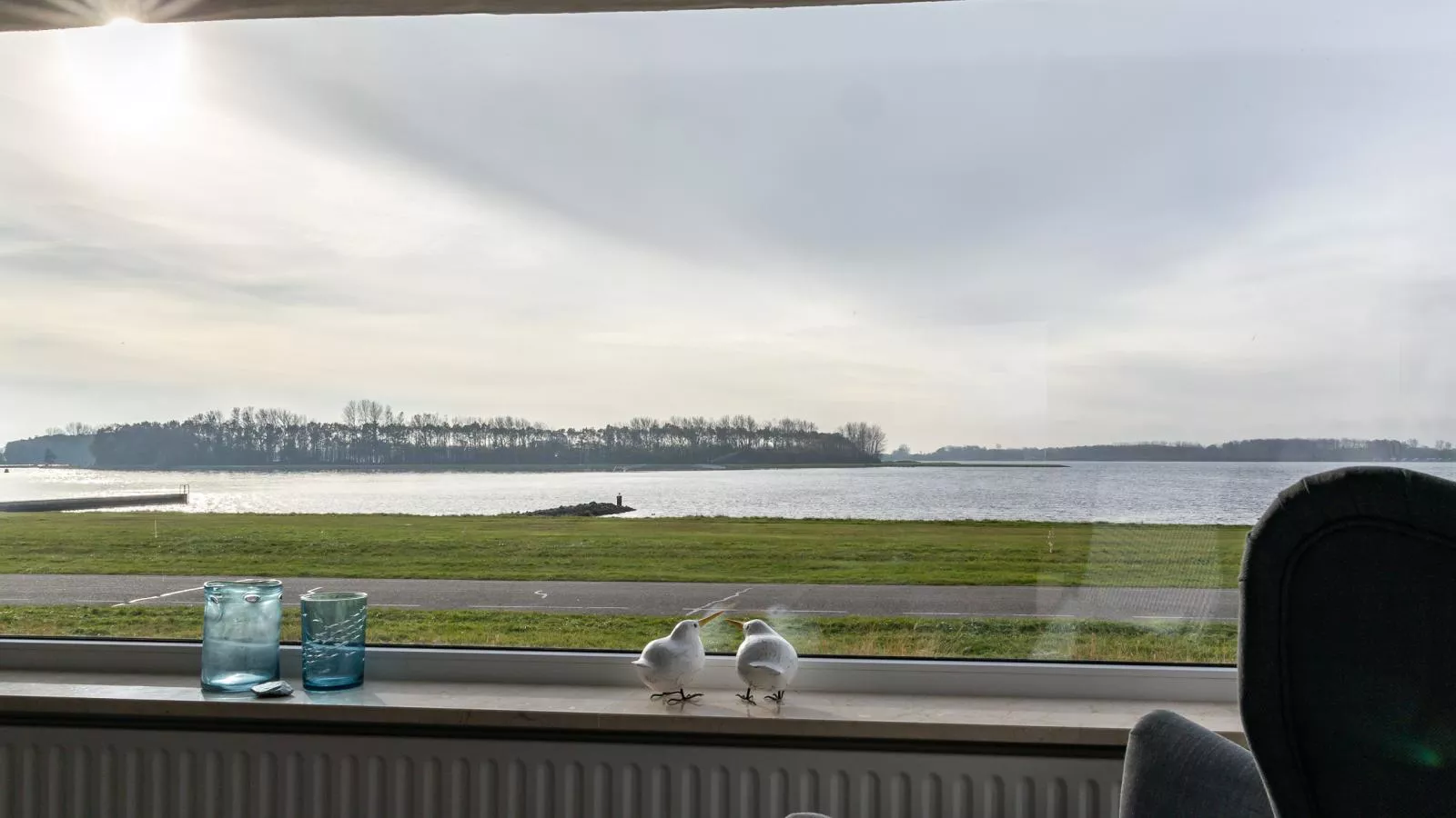 Veerse Meer Natuurvilla - View in summer