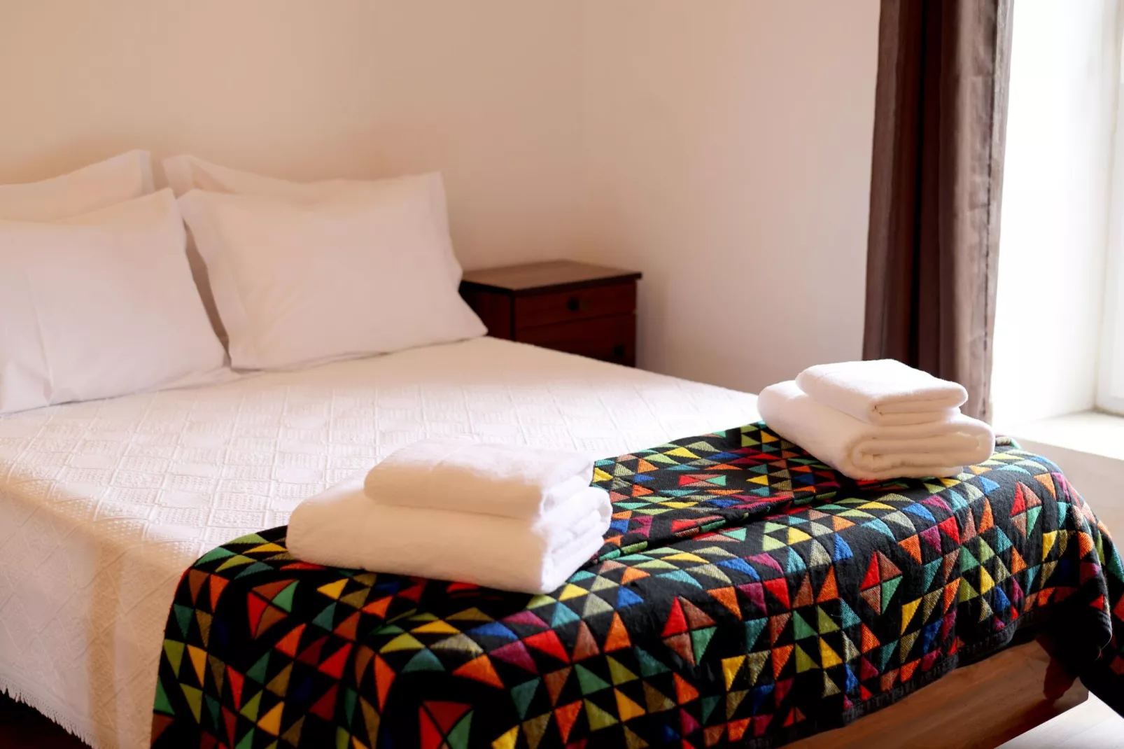 Holiday Apartment in Santo Amaro  // Apt T3-Indoor