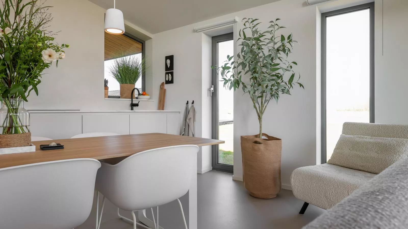 Natuur Oeverzicht - Esszimmer