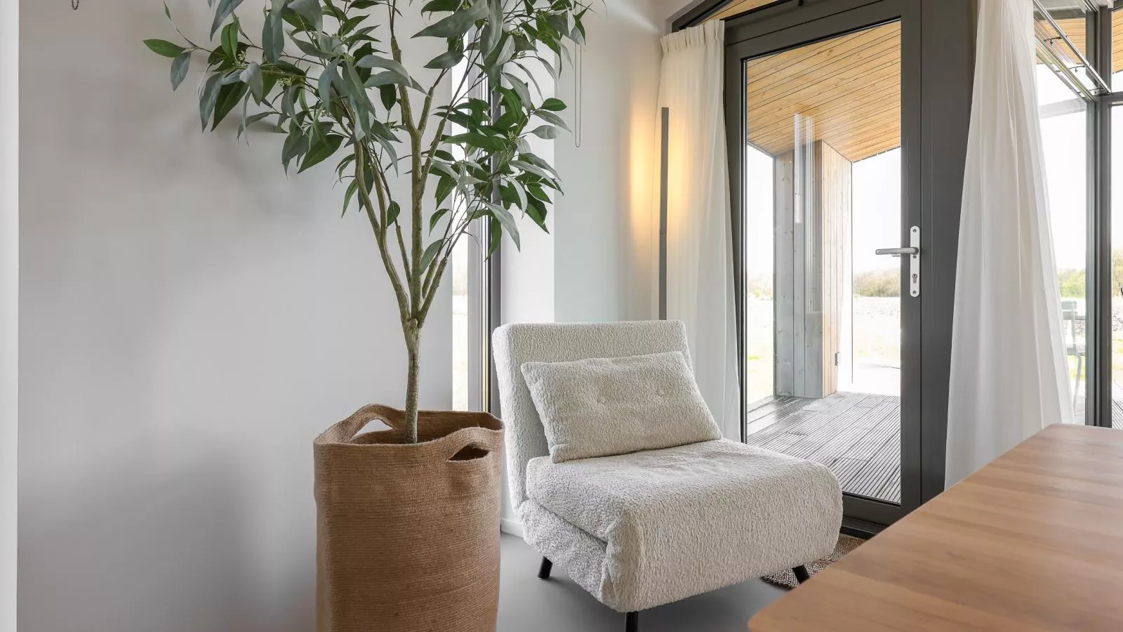 Natuur Oeverzicht - Wohnzimmer
