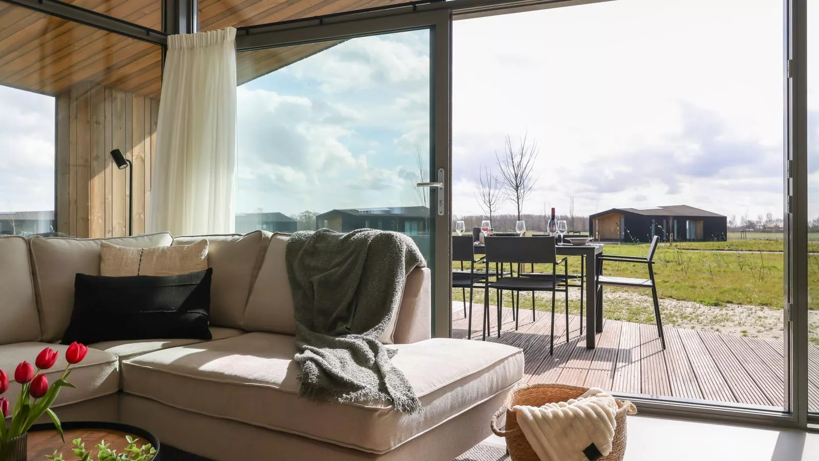 Natuurhuis Oeverlicht - Living room
