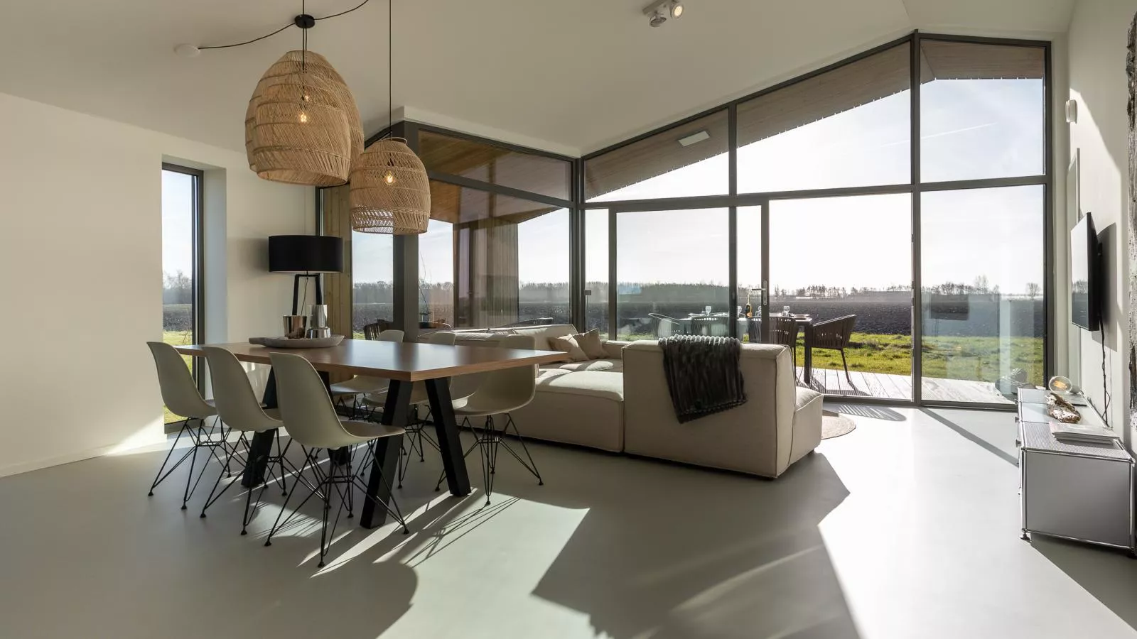 Natuur Windakker - Living room