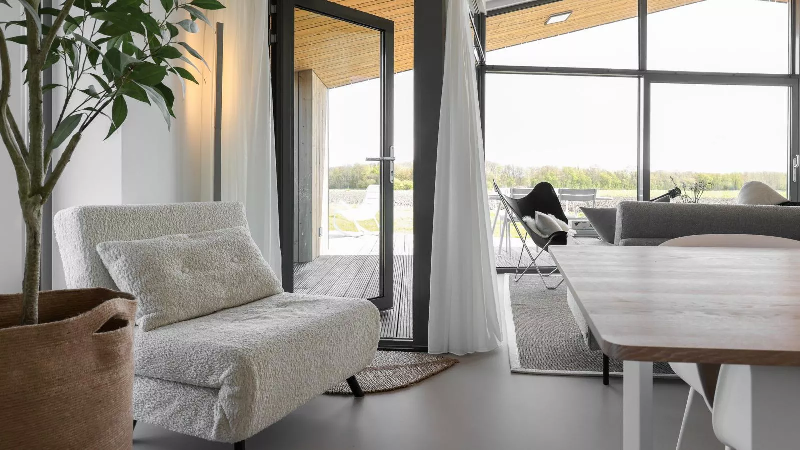 Natuur Oeverzicht - Wohnzimmer