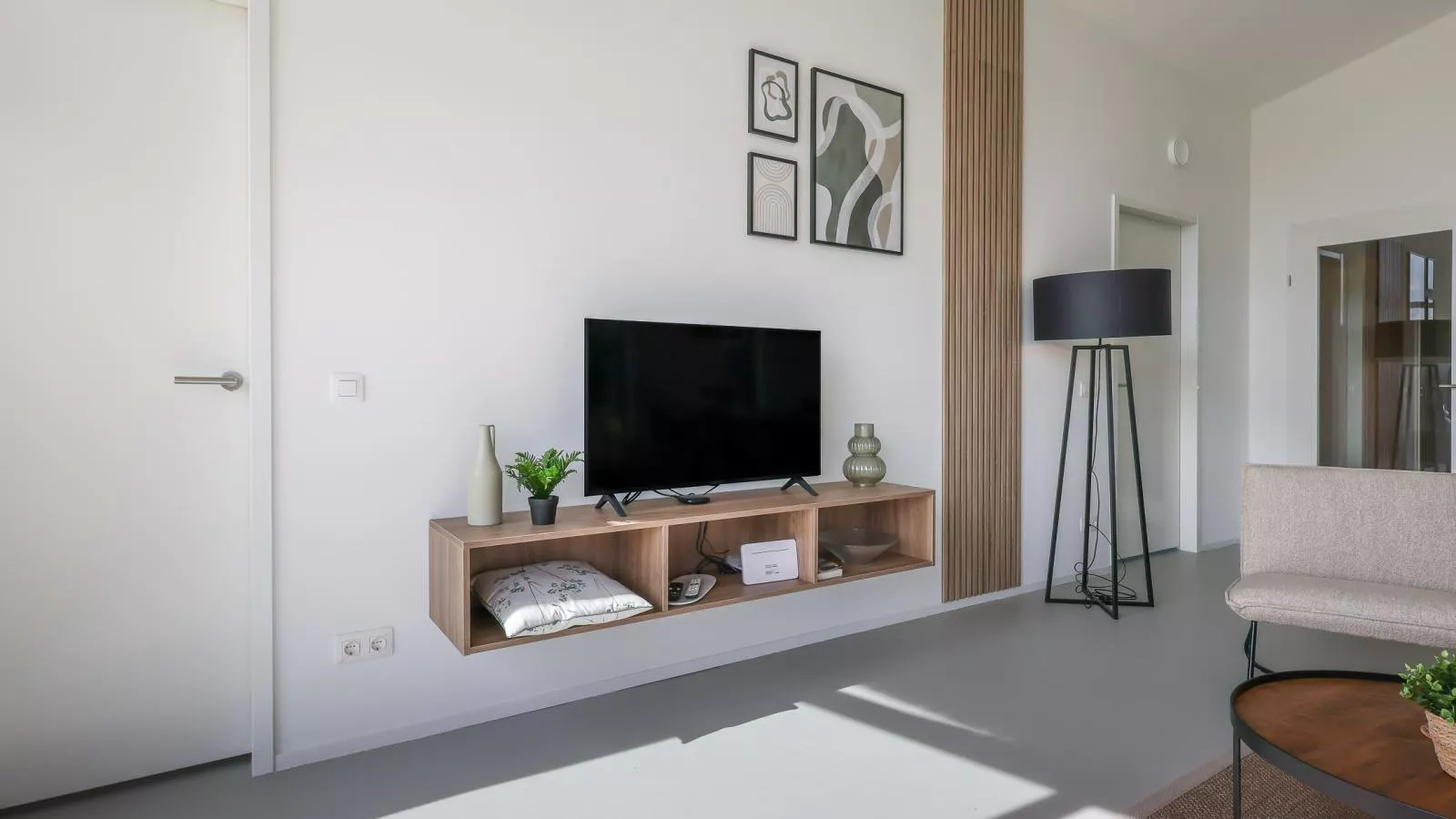 Natuurhuis Oeverlicht - Living room