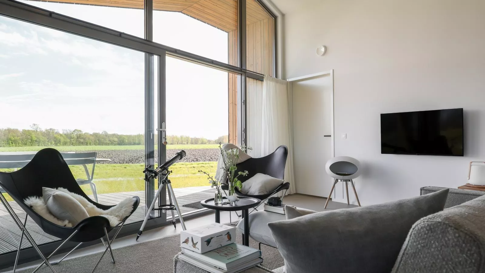 Natuur Oeverzicht - Wohnzimmer