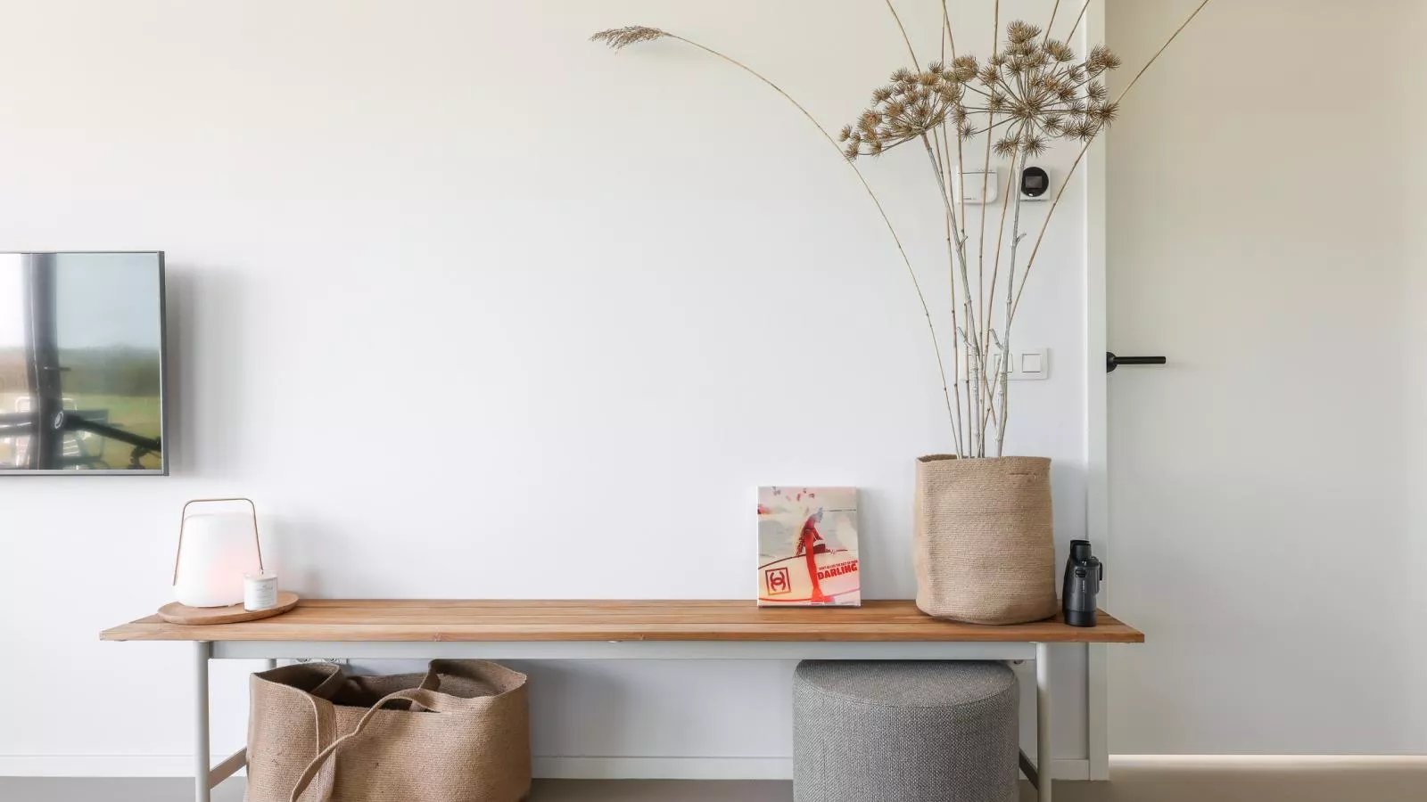Natuur Oeverzicht - Wohnzimmer