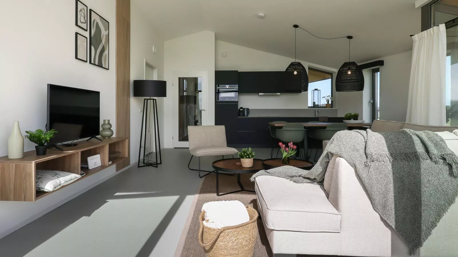 Natuurhuis Oeverlicht - Living room