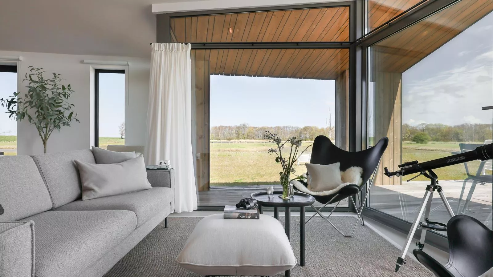 Natuur Oeverzicht - Wohnzimmer