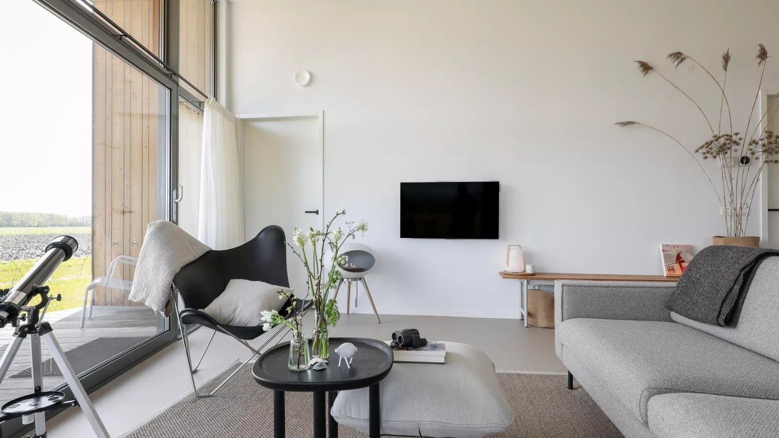 Natuur Oeverzicht - Wohnzimmer