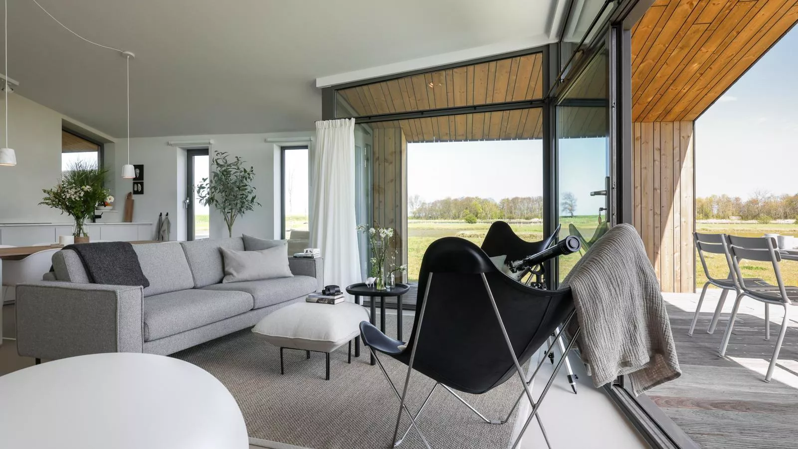 Natuur Oeverzicht - Wohnzimmer