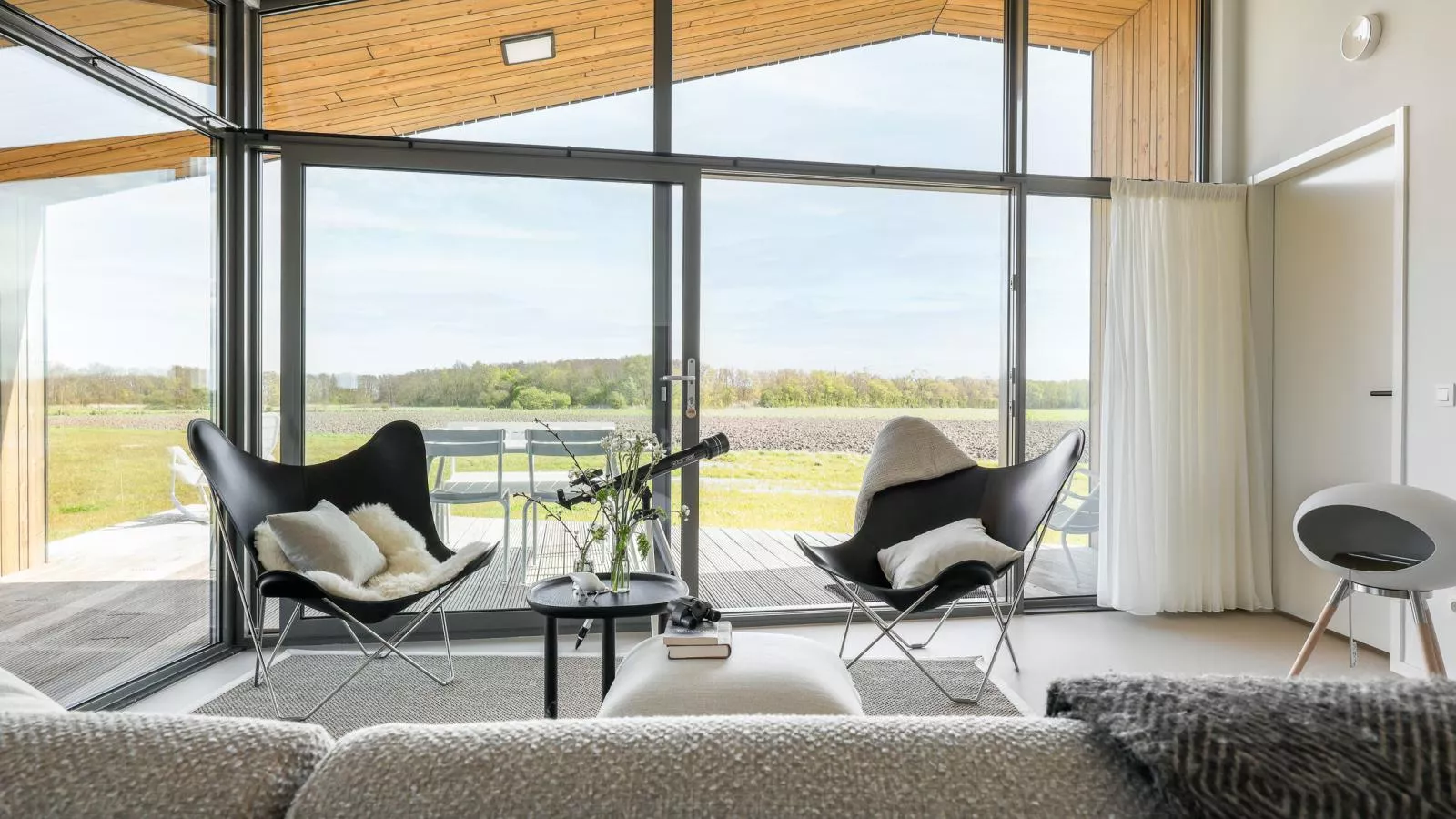 Natuur Oeverzicht - Wohnzimmer