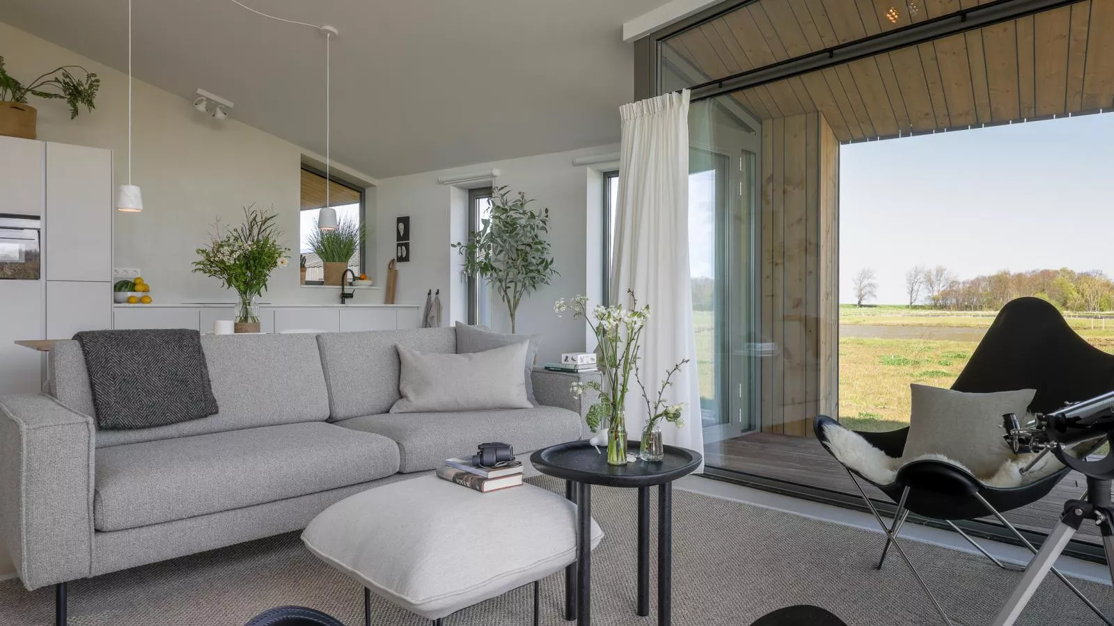 Natuur Oeverzicht - Wohnzimmer