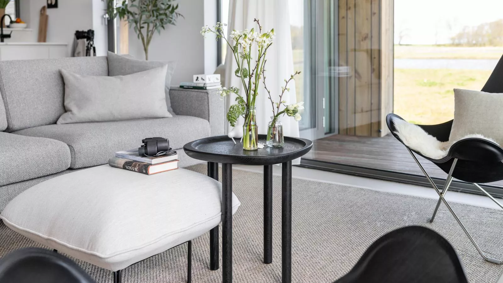 Natuur Oeverzicht - Wohnzimmer