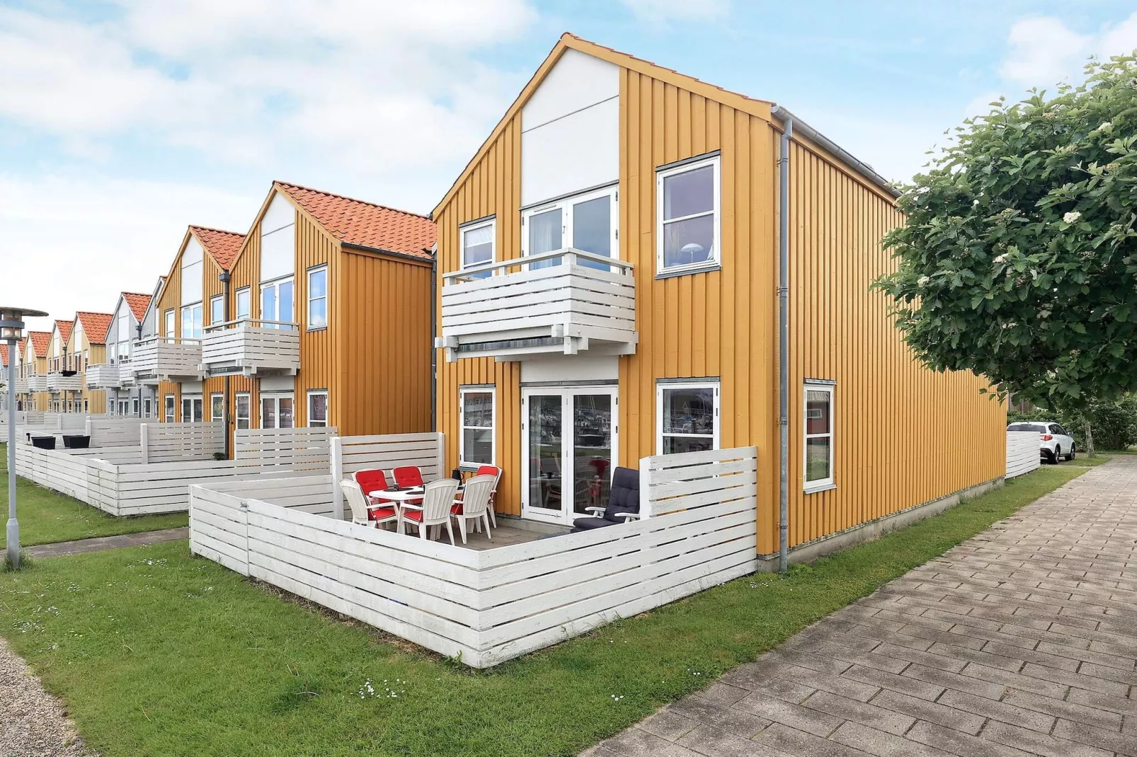 Harbor Retreat in Rudkobing