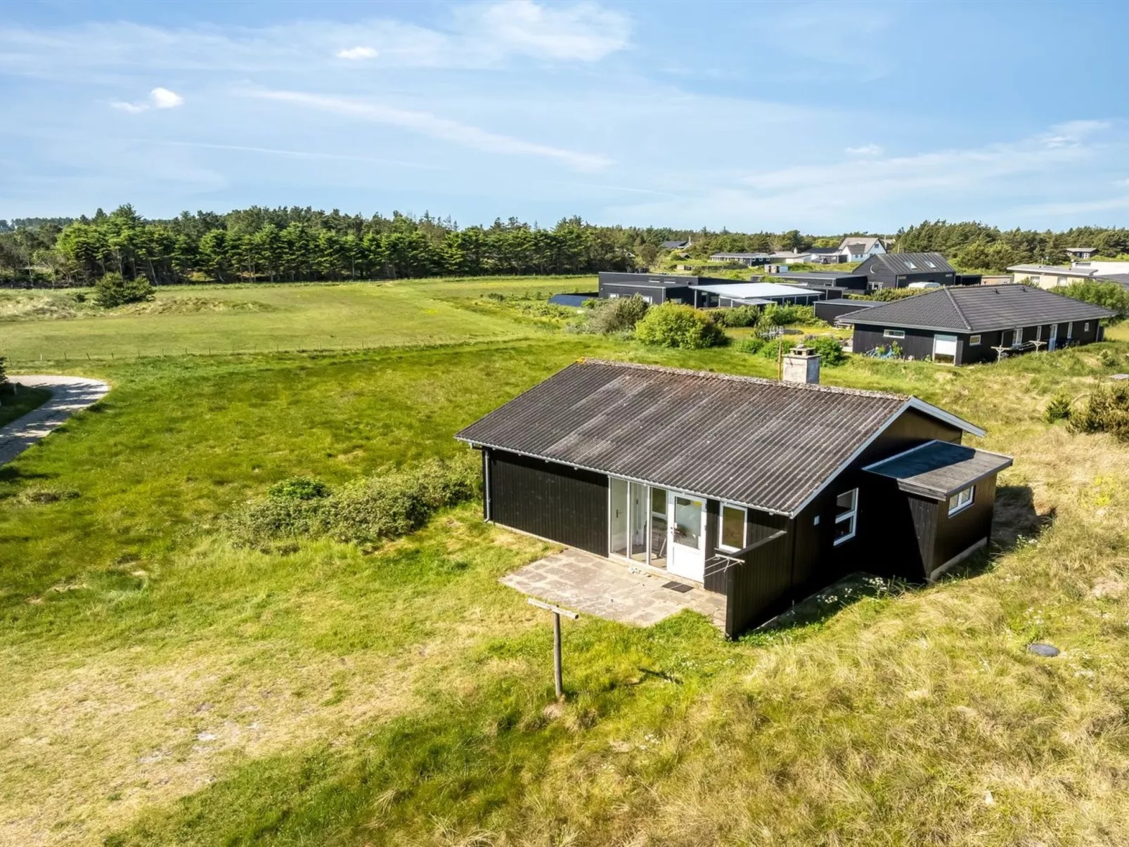 "Gunborg" - 800m from the sea