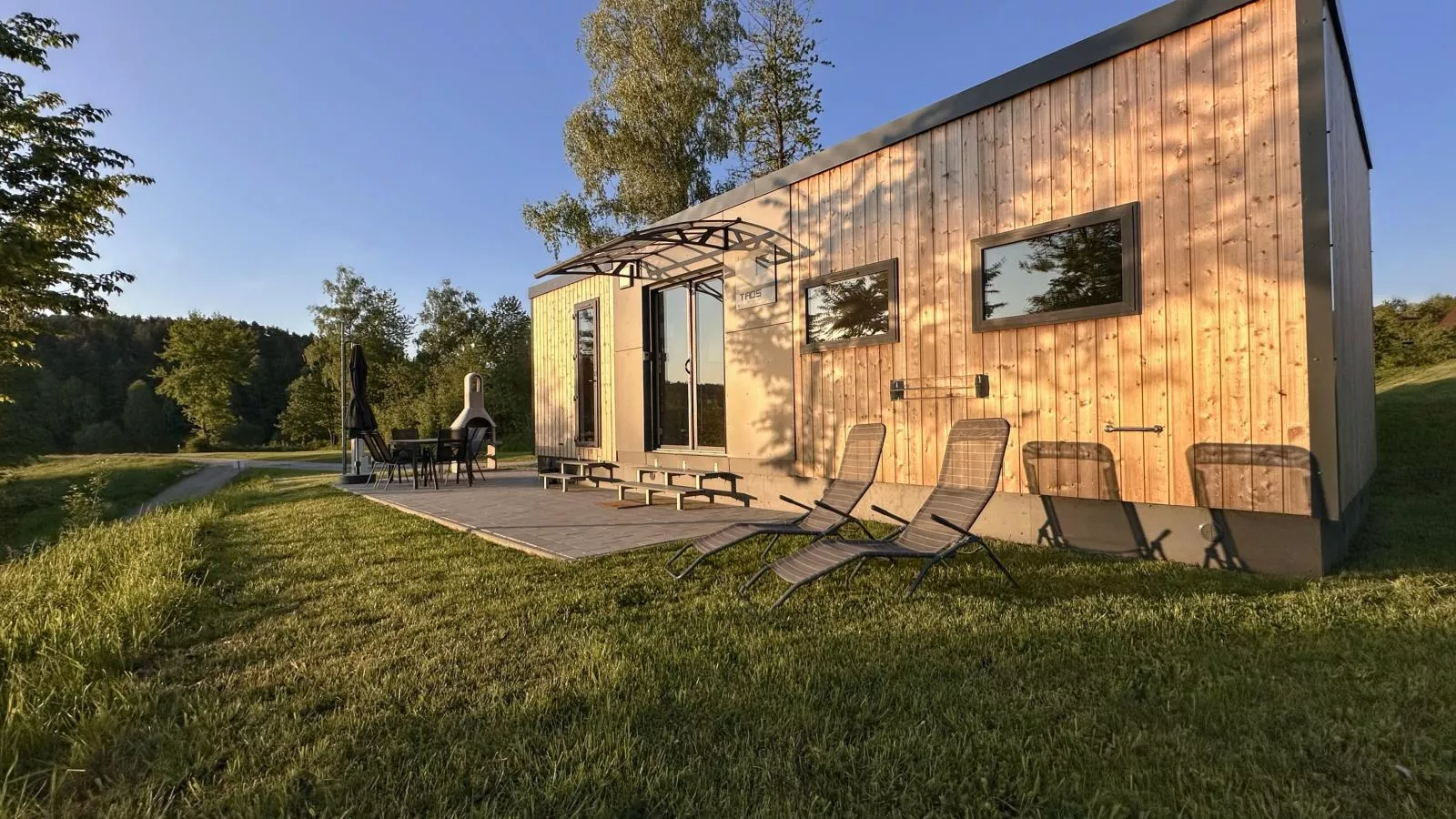 Feriendorf Seeblick - Tiny Chalet Nr 9