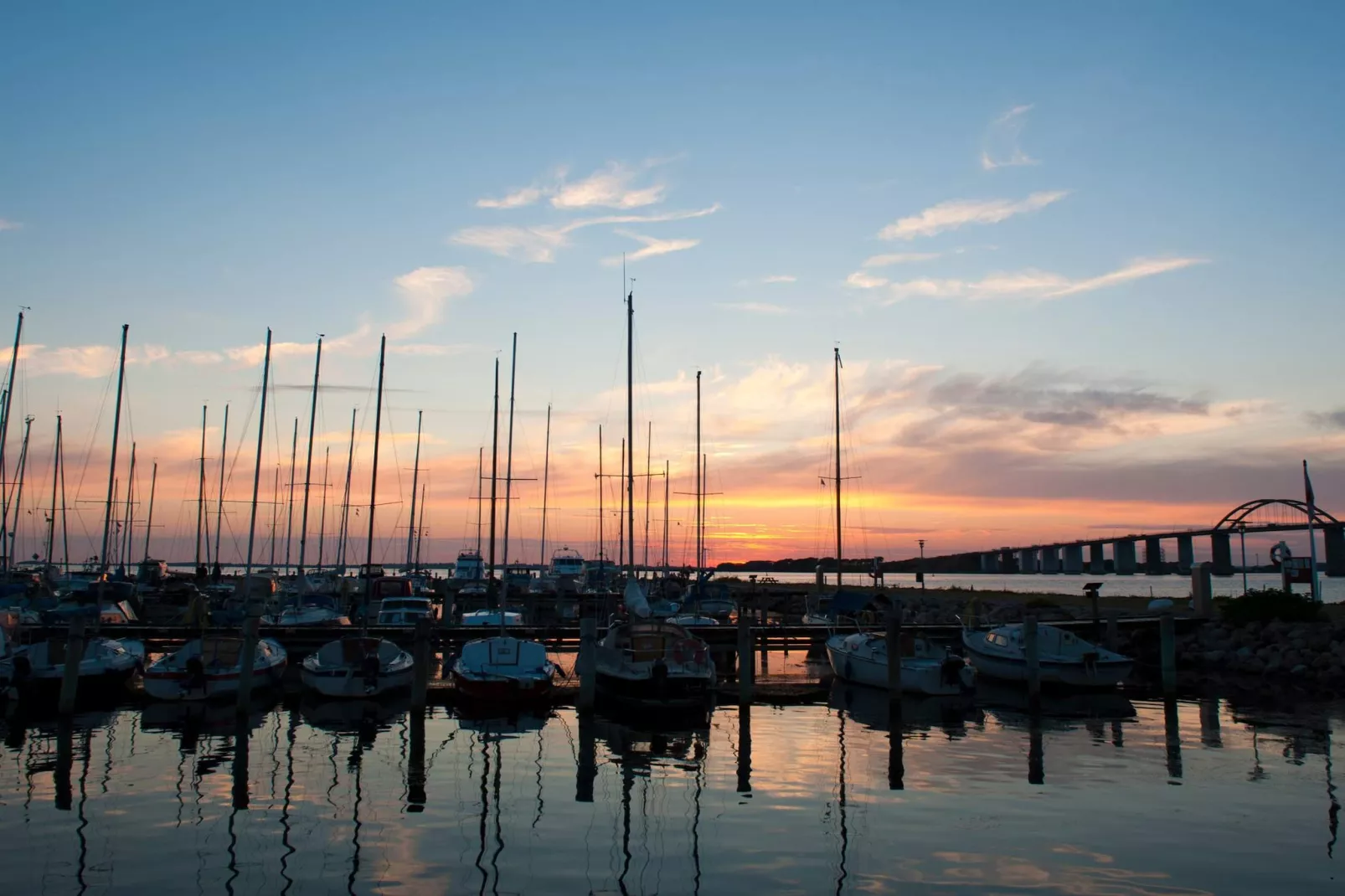 Harbor Retreat in Rudkobing