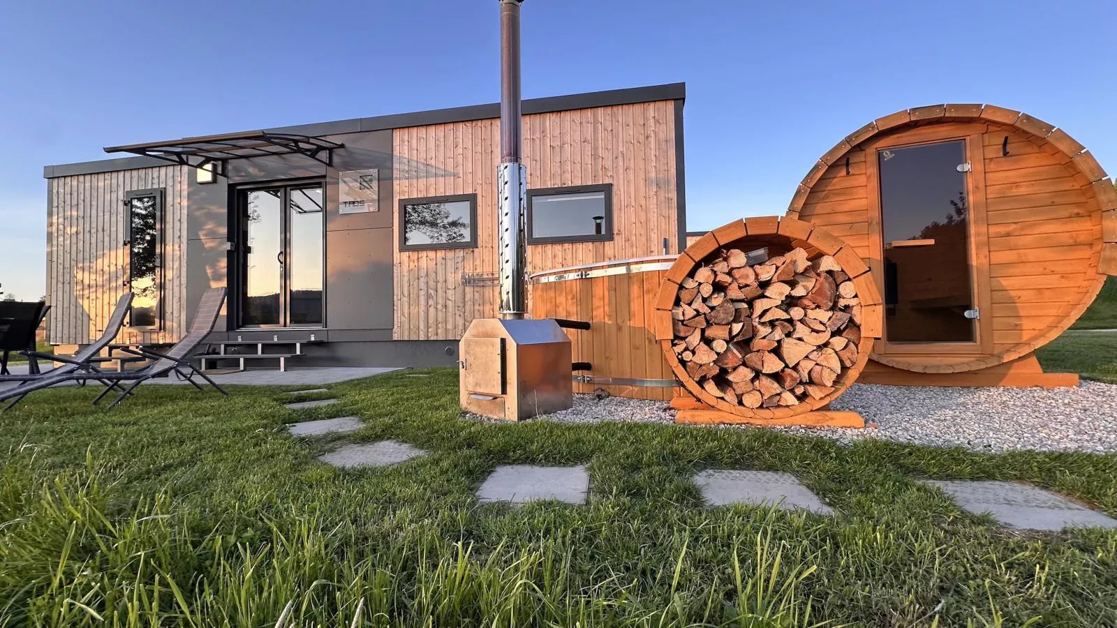 Feriendorf Seeblick - Tiny Nr 5