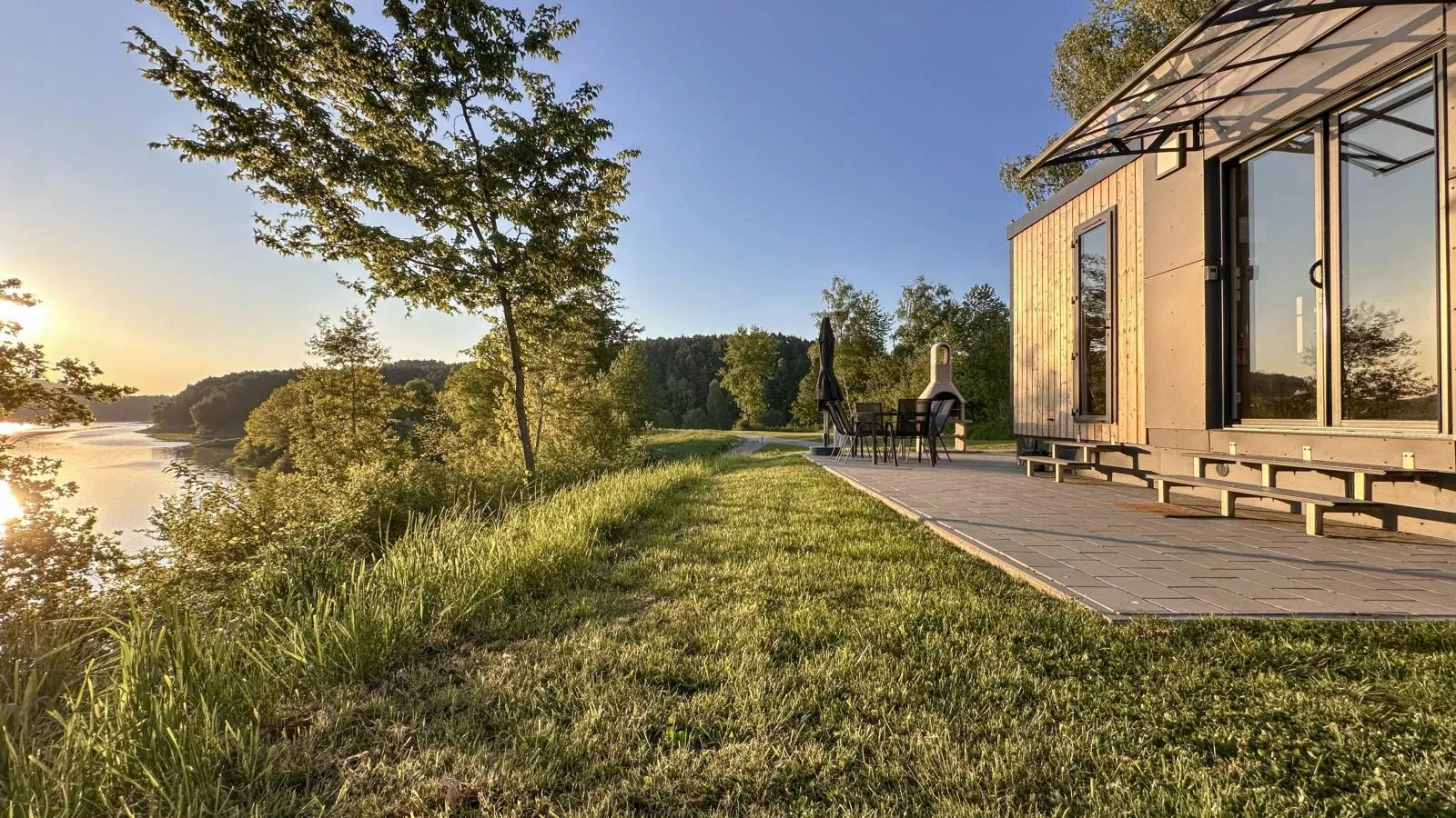 Feriendorf Seeblick - Tiny Chalet Nr 9