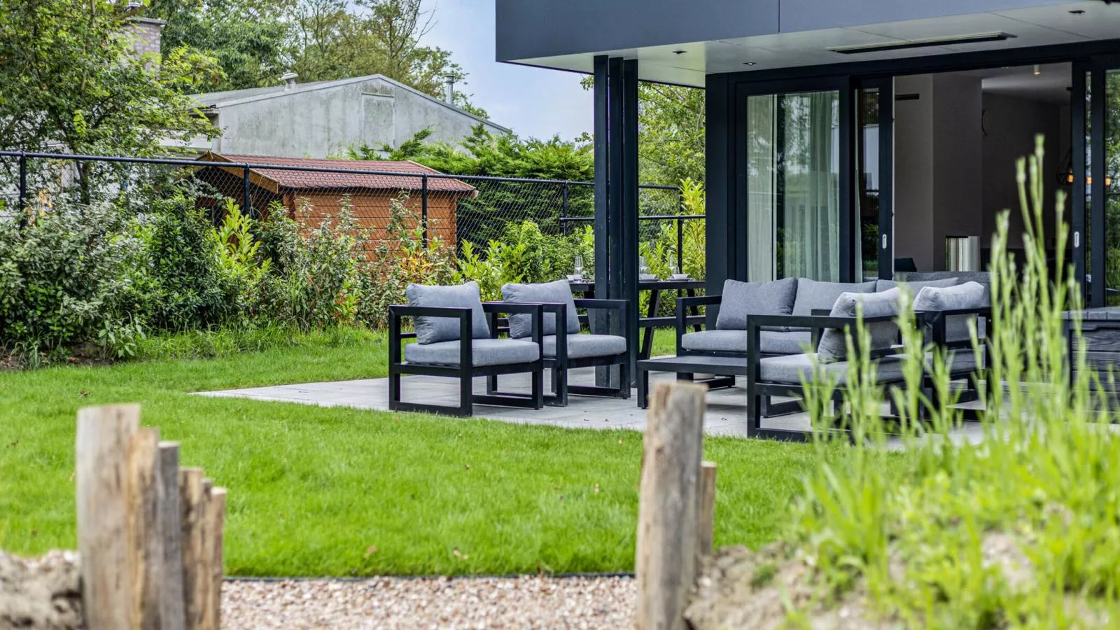 Het Duinnest - Außenbereich Sommer