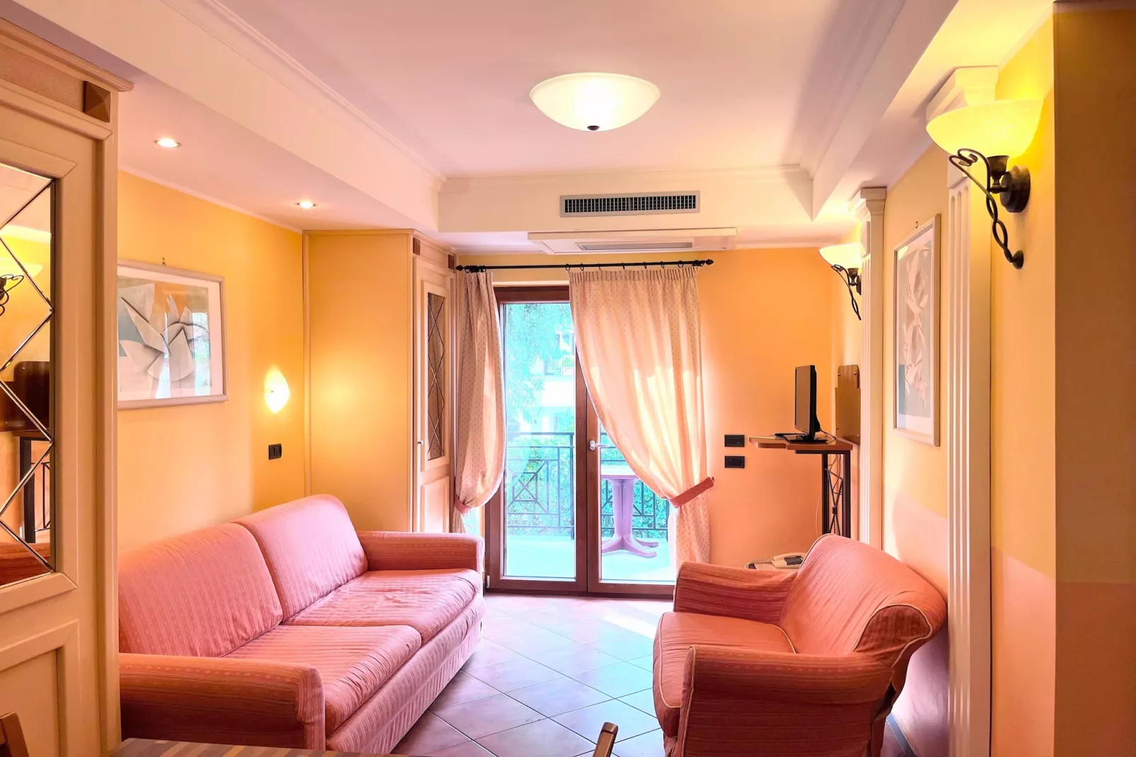 Quadrilocale vista giardino 217 - 4 pax