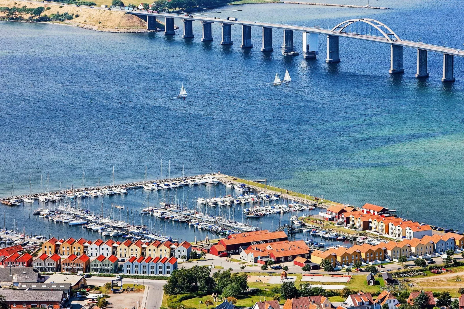 Harbor Retreat in Rudkobing