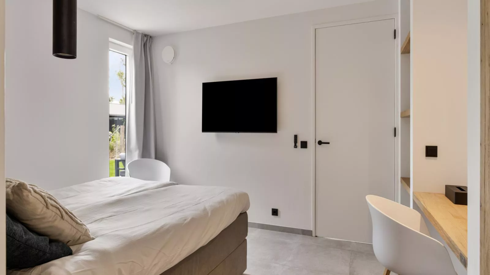 Het Duinnest - Schlafzimmer