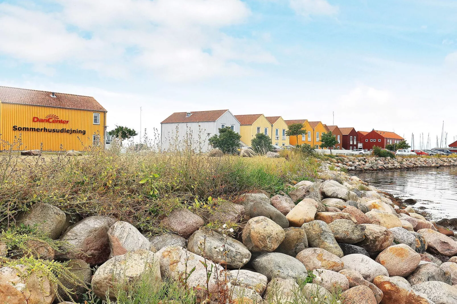 Harbor Retreat in Rudkobing