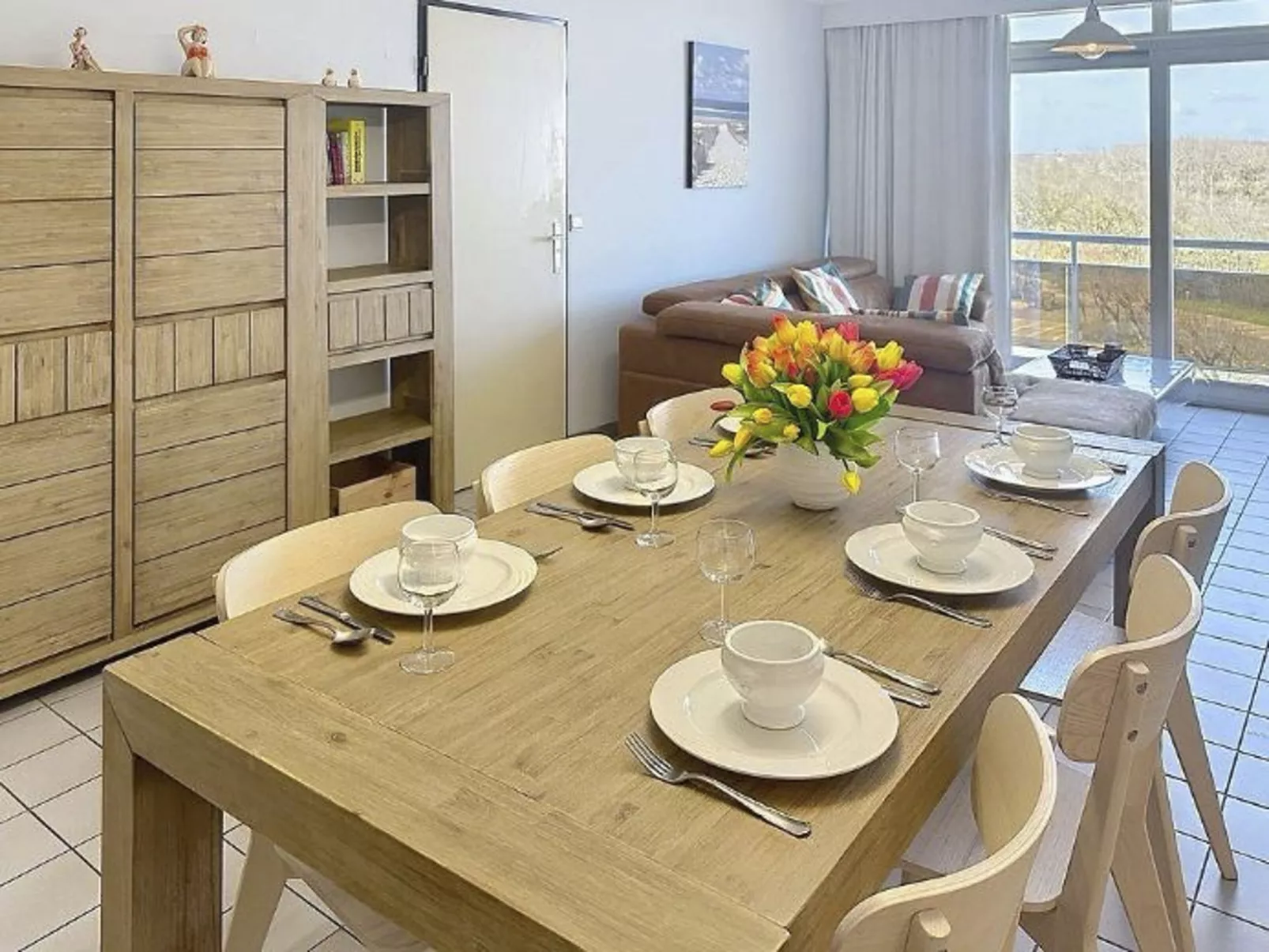 Astrid 602 with balcony - Drinnen