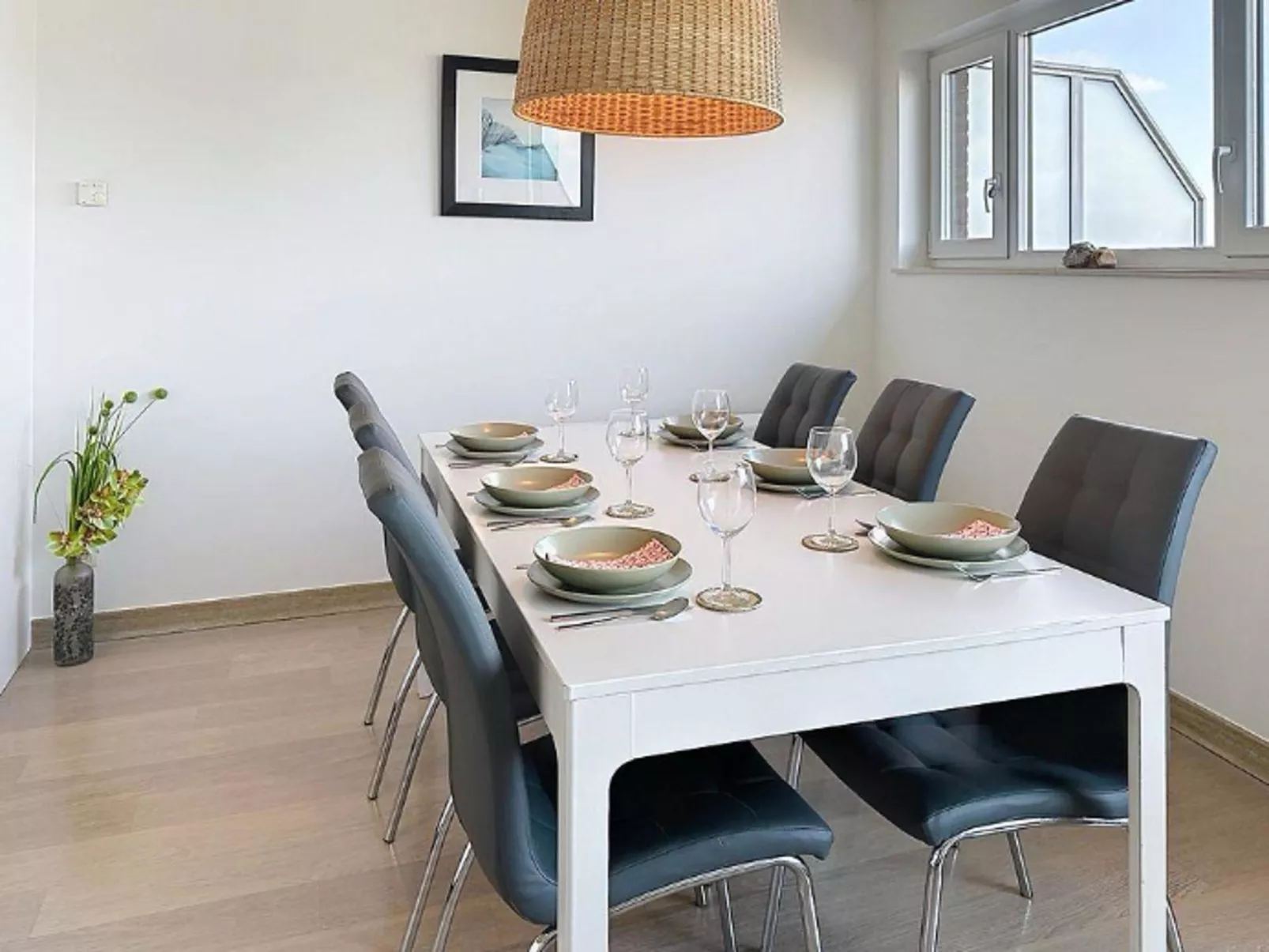 Albatros with parking - Drinnen