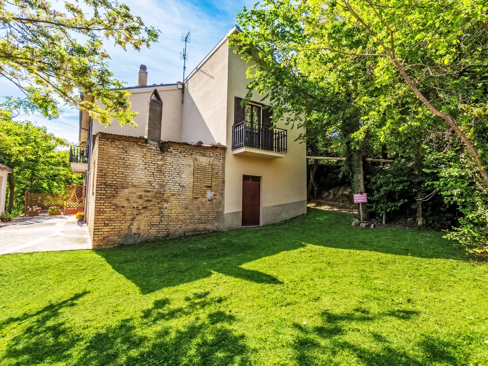 Casa Maja - Draußen