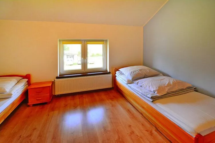 Mieszkanie wakacyjne dla 10 osób Biskupice-Bedroom