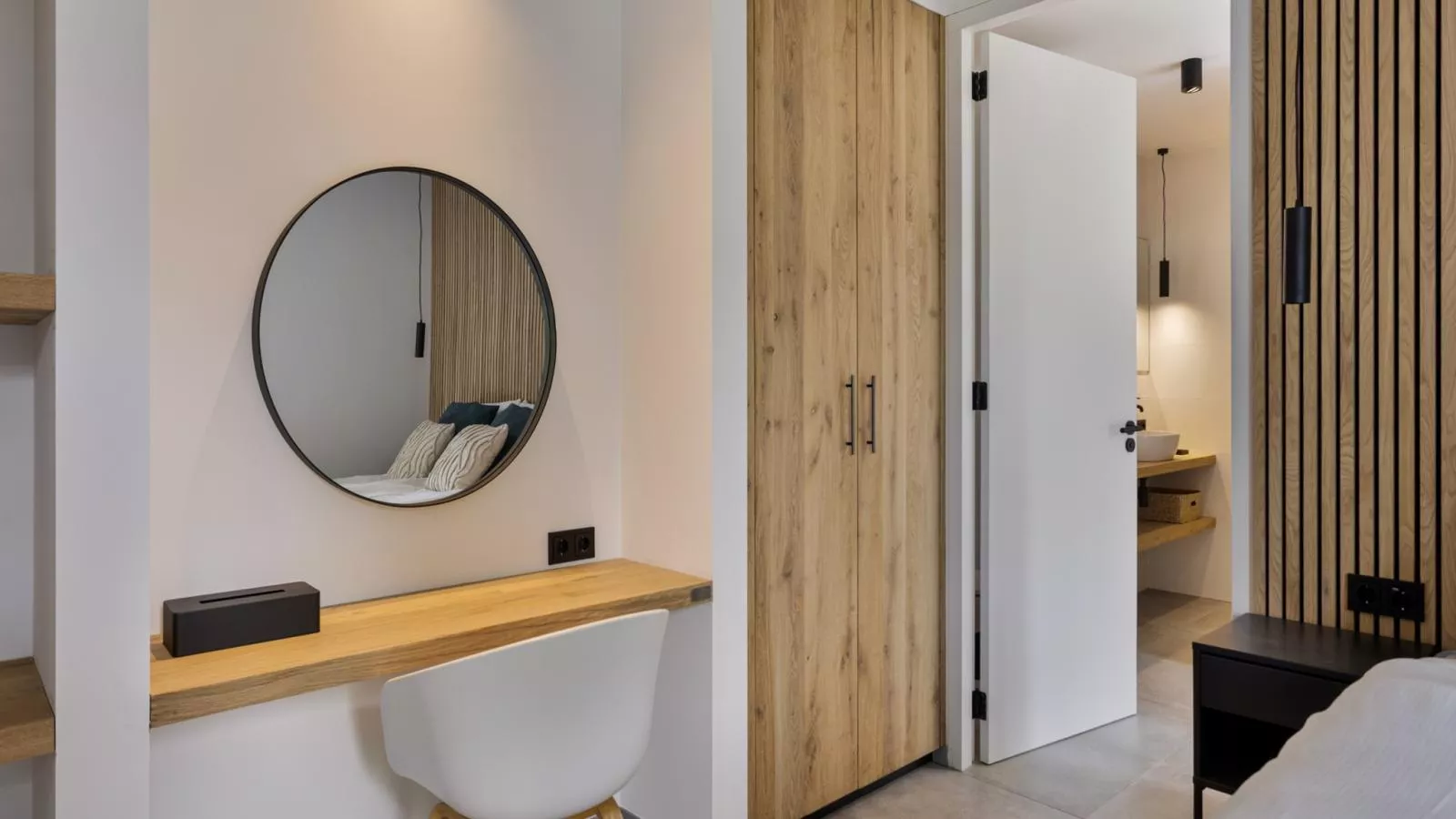 Het Duinnest - Schlafzimmer