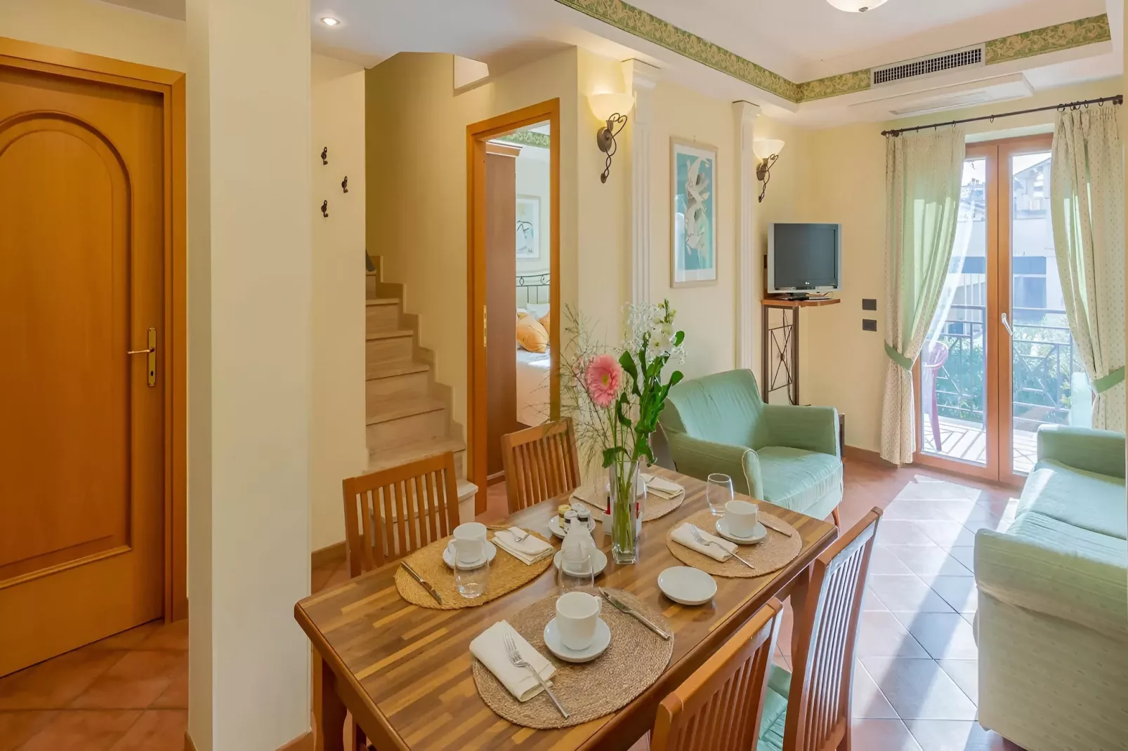 Quadrilocale vista giardino 217 - 5 pax