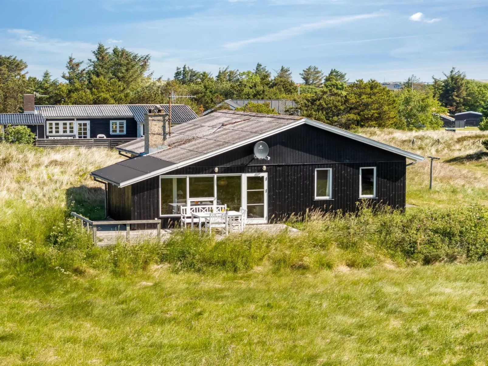 "Gunborg" - 800m from the sea - Draußen