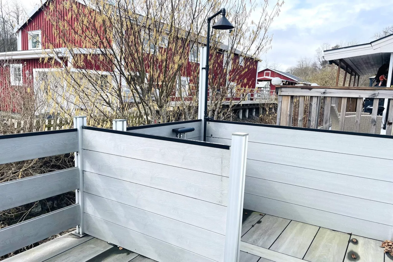 4 star holiday home in SÖLVESBORG - Outdoor