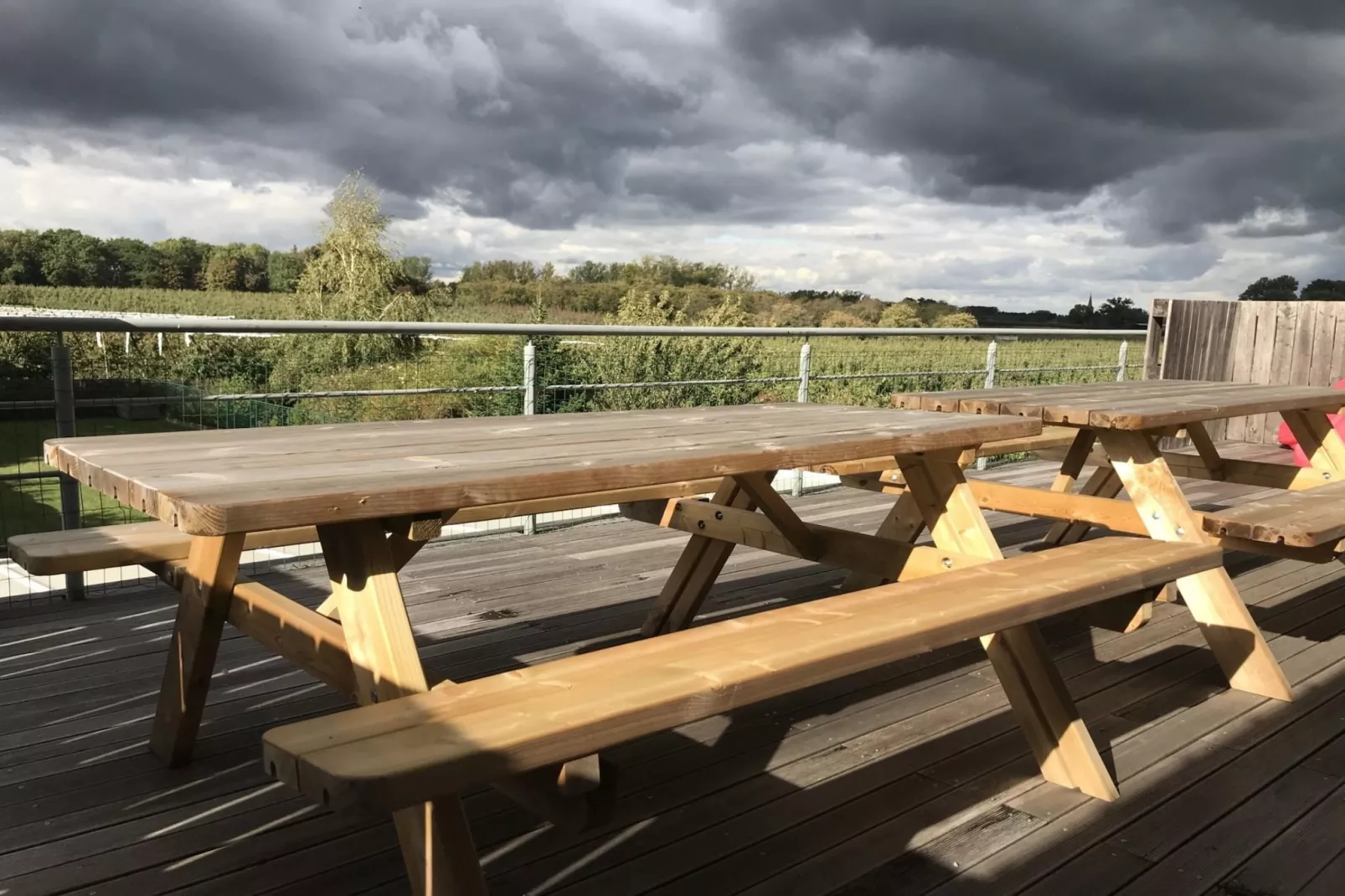 Heers Boven - Terrasse