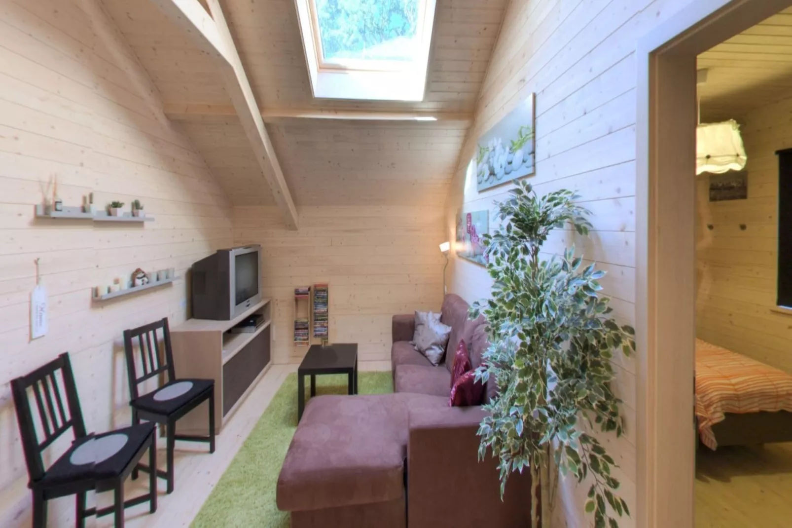 Chalet Vedran - Living room